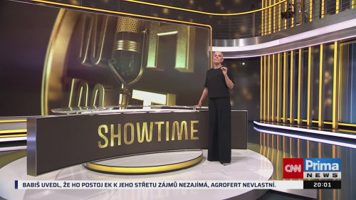 SHOWTIME, 8.9. v 19:55