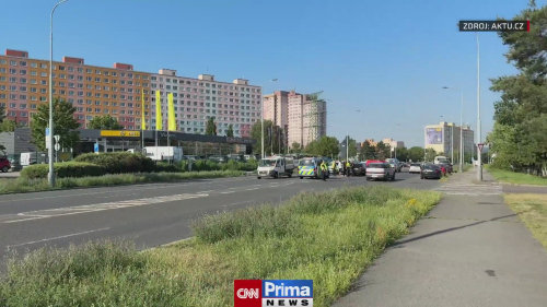 Auto v Praze srazilo chodce