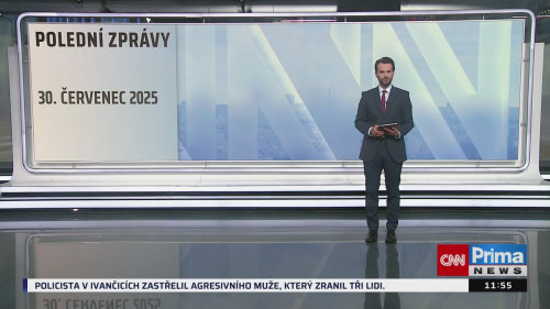 ZPRÁVY - 30.7. v 11:55