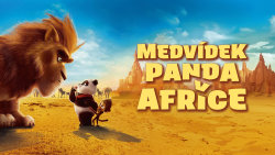 Medvídek panda v Africe