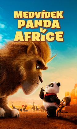 Medvídek panda v Africe
