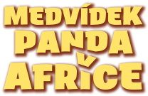 Medvídek panda v Africe