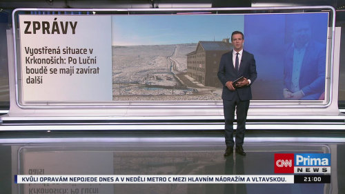 ZPRÁVY - 26.7. v 21:00