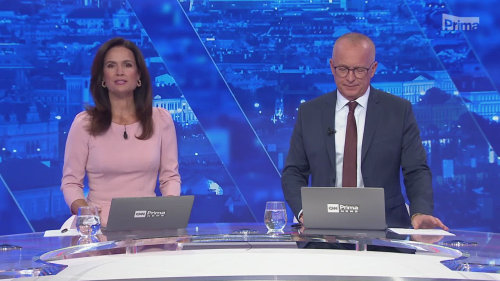 HLAVNÍ ZPRÁVY, 25.8. v 18:55