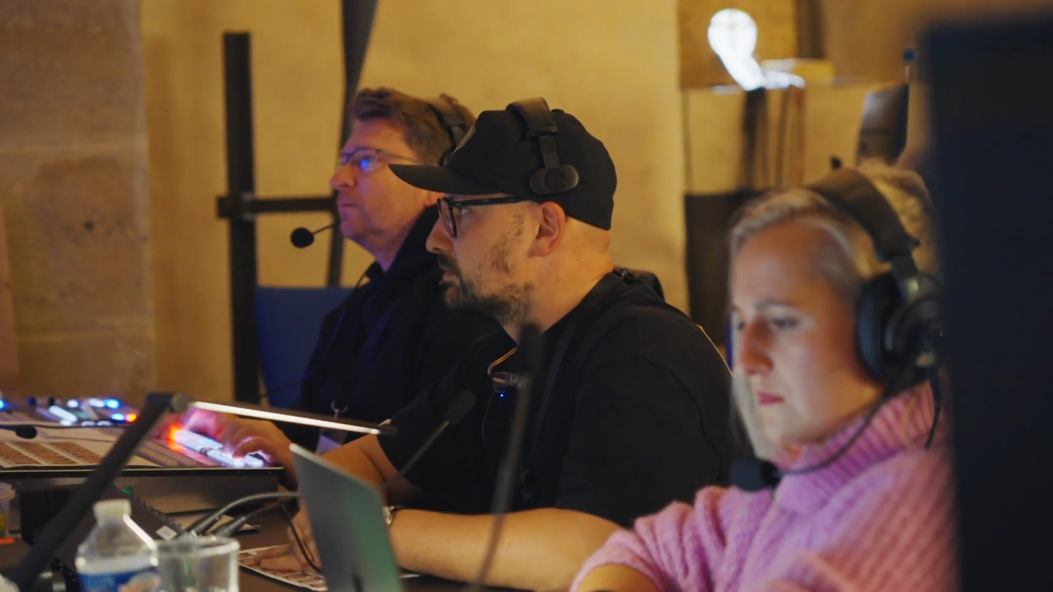 Zrádci S2E1 - Behind the Scenes