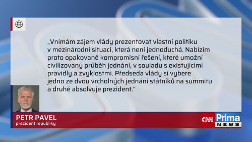 Spor o Summit NATO, reakce Bartoše a Vondráčka