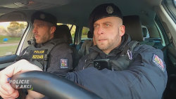 Policie v akci