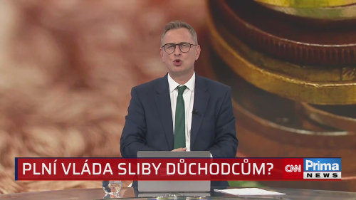 Plní vláda sliby důchodcům?