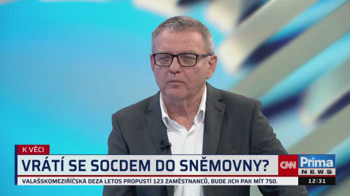 K VĚCI, Lubomír Zaorálek - 20.6. v 12:30