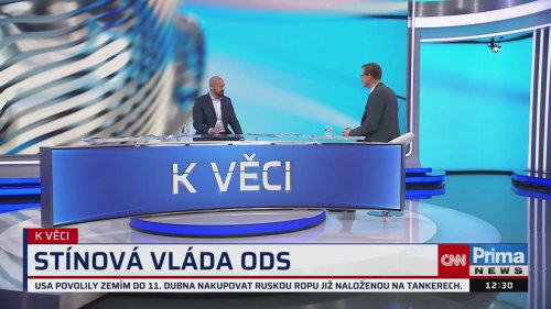 K VĚCI, 13.3. v 12:30 - Martin Kupka