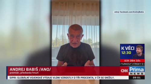 ZPRÁVY, 27.4. v 09:00