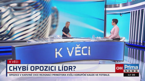 K VĚCI, 25.3. v 12:30 - Olga Richterová