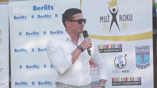 Dominik Chabr o mužských soutěžích krásy a ženách