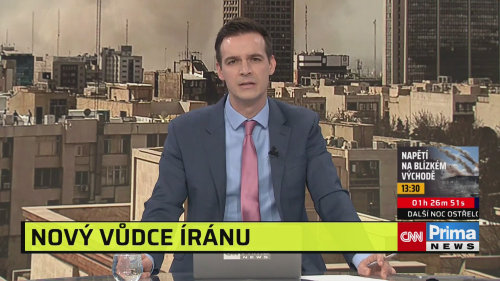 Reportér americké CNN popisuje náladu v Teheránu