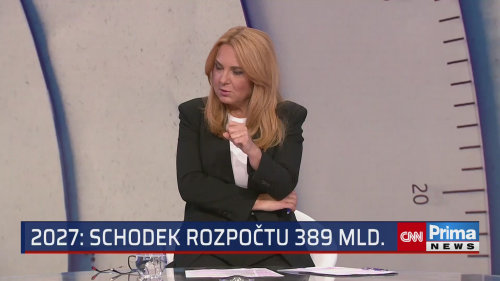 Ekonomové hodnotí schodek rozpočtu