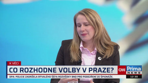 K VĚCI, 6.10. v 12:30 - Tereza Nislerová