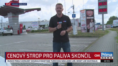 ZPRÁVY, 20.7. v 10:00