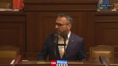 Vystoupení Mariana Jurečky k politizaci státní správy
