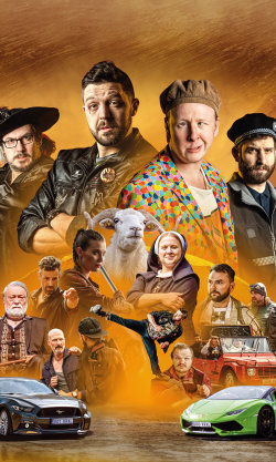 Tři Tygři ve filmu: JACKPOT