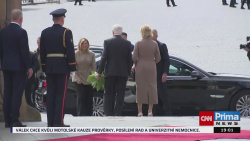 Zelenskyj na návštěvě v Praze