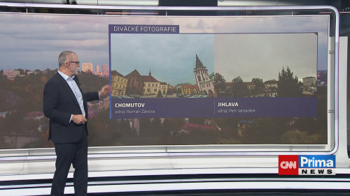 POČASÍ - 26.9. v 15:13