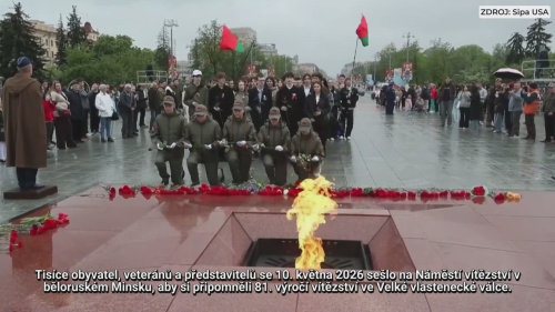 Bělorusové si připomněli vítězství ve Velké vlastenecké válce