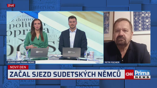 Fischer o sjezdu sudetských Němců