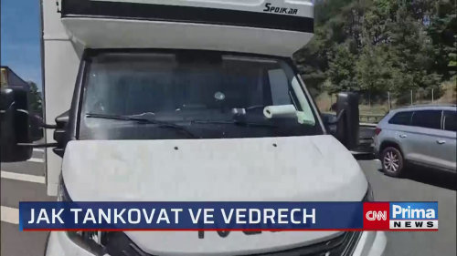 Jak plnit nádrž