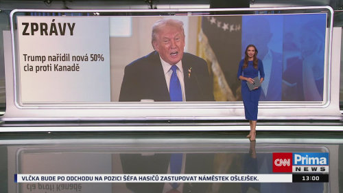 ZPRÁVY, 21.7. v 13:00