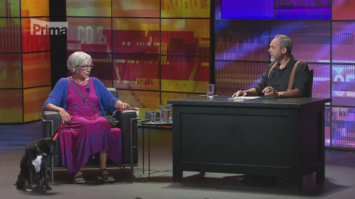 Dana Syslová v talkshow 7 pádů Honzy Dědka