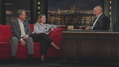 Vladimír a Magdaléna Kořenovi v Show Jana Krause (2026)