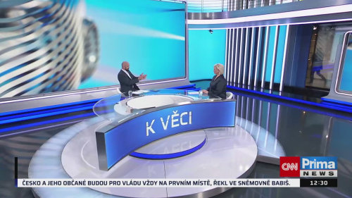 K VĚCI, 14.1. v 12:30