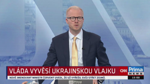 ZPRÁVY, 23.2. v 15:00