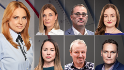 360° - 16.2.2026 - B. Rázga, L. Bartošová, M. Šebelová, B. Šťastný, V. Dolejší, M. Komárek