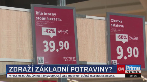 HLAVNÍ ZPRÁVY, 21.4. v 18:55