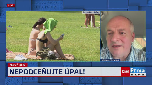 Prymula radí, jak bojovat s vedry