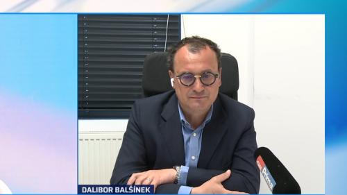 K VĚCI, 29.4. v 12:30 - Dalibor Balšínek