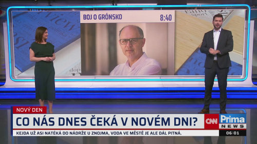 NOVÝ DEN, 22.1. v 06:00