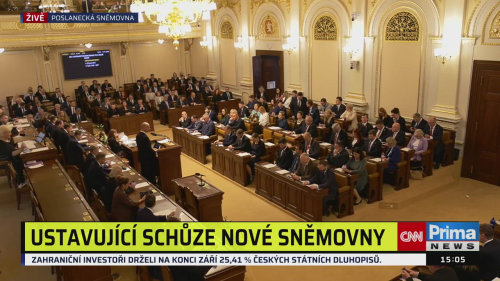 SPECIÁLNÍ VYSÍLÁNÍ - 3.11. v 16:00