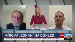 360° (10. 2. 2025); Lubomír Zaorálek, Cyril Svoboda, Alexandr Vondra, Ondřej Knotek
