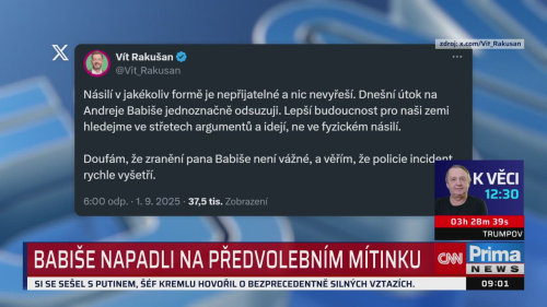 ZPRÁVY - 2.9. v 09:00