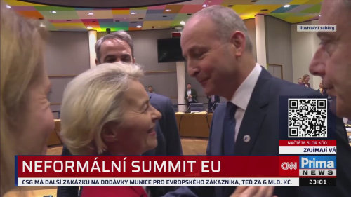 ZPRÁVY, 23.4. v 23:00