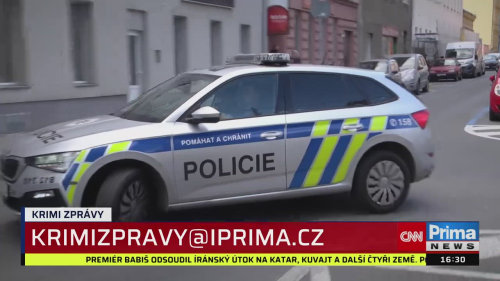 KRIMI ZPRÁVY, 28.2. v 16:30
