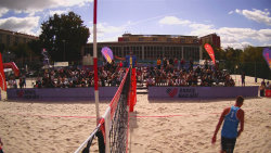 MČR v beachvolejbale - Ládví  