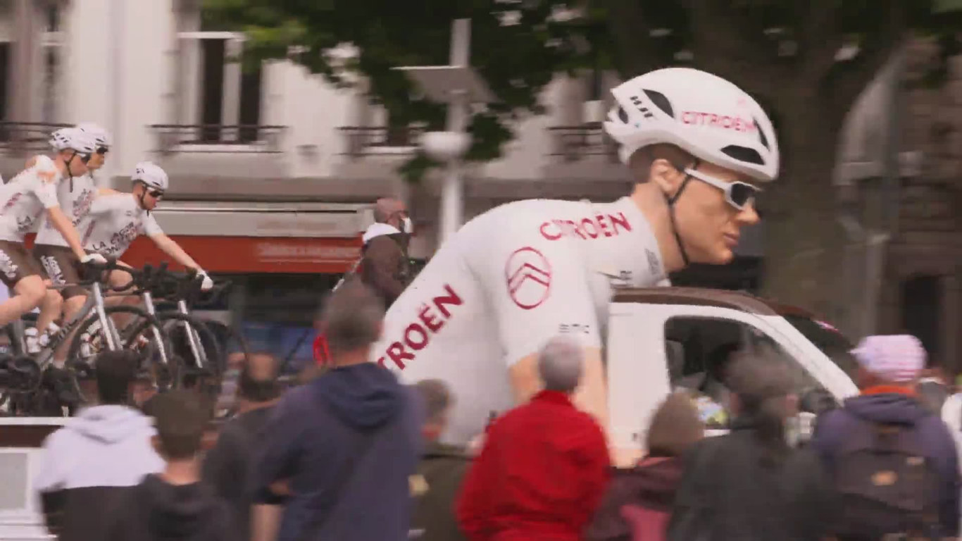 Tour de France 2021, testy kol