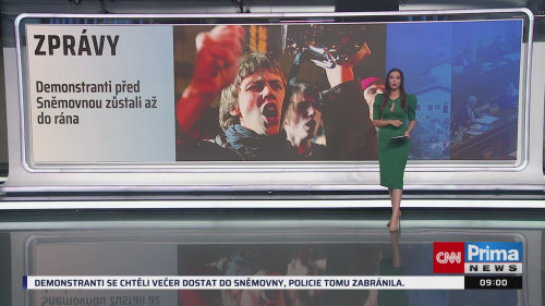 ZPRÁVY, 24.10. v 09:00