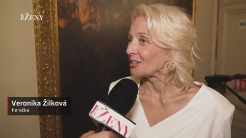 Veronika Žilková o módě a vztahu s dcerou