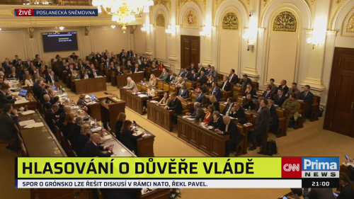 ZPRÁVY, 15.1. v 21:00