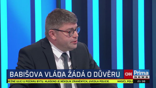 360°, 14.1. v 21:30 - Miroslav Korecký, Lukáš Jelínek