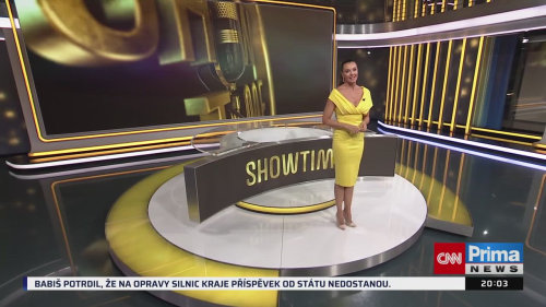 SHOWTIME, 16.8. v 19:55
